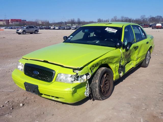 2FABP7BV4AX127722 - 2010 FORD CROWN VICTORIA POLICE INTERCEPTOR  photo 2