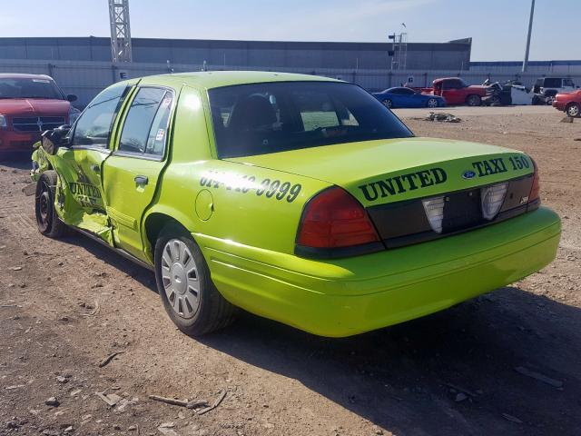 2FABP7BV4AX127722 - 2010 FORD CROWN VICTORIA POLICE INTERCEPTOR  photo 3