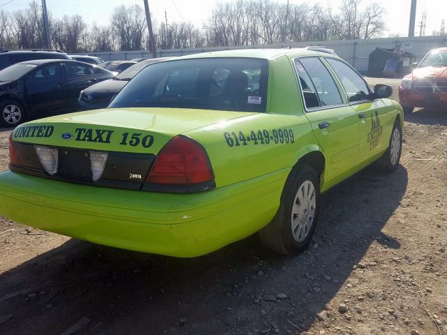 2FABP7BV4AX127722 - 2010 FORD CROWN VICTORIA POLICE INTERCEPTOR  photo 4