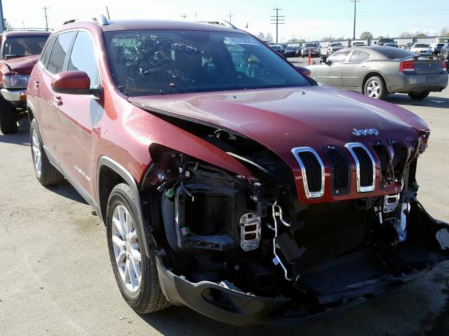 1C4PJMCS4FW787475 - 2015 JEEP CHEROKEE LATITUDE  photo 1