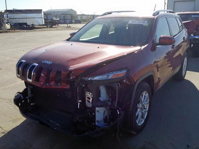 1C4PJMCS4FW787475 - 2015 JEEP CHEROKEE LATITUDE  photo 2