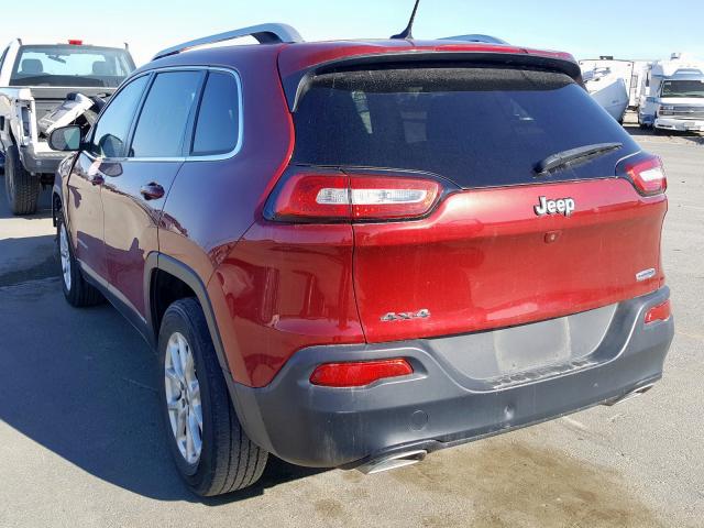 1C4PJMCS4FW787475 - 2015 JEEP CHEROKEE LATITUDE  photo 3