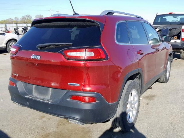 1C4PJMCS4FW787475 - 2015 JEEP CHEROKEE LATITUDE  photo 4