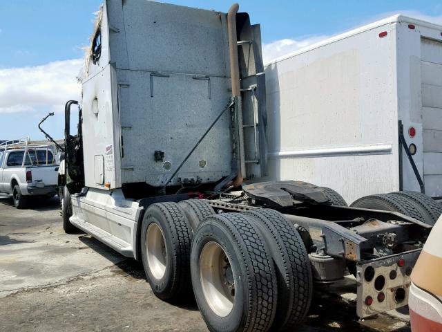 1FUJA6CK88DZ91270 - 2008 FREIGHTLINER CONVENTION WHITE photo 3