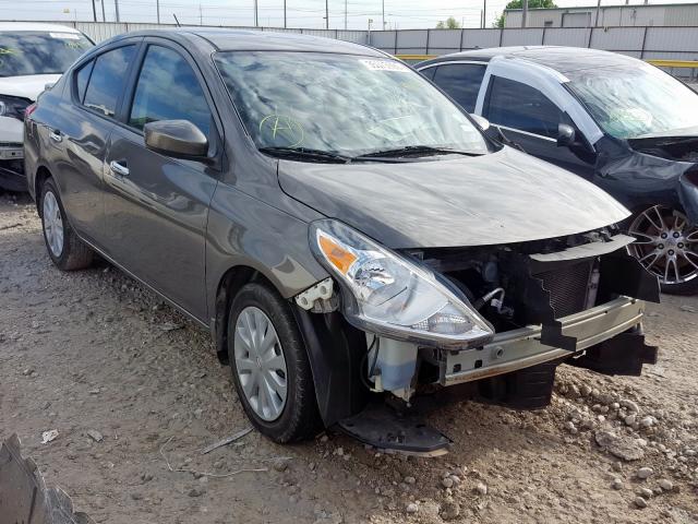 3N1CN7AP1FL901797 - 2015 NISSAN VERSA S  photo 1