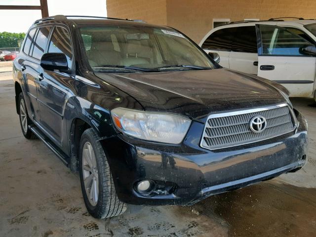 JTEEW44A192026778 - 2009 TOYOTA HIGHLANDER BLACK photo 1