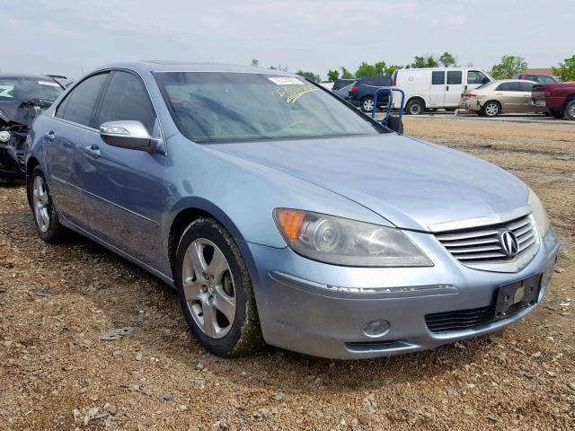 JH4KB165X5C004931 - 2005 ACURA RL TURQUOISE photo 1