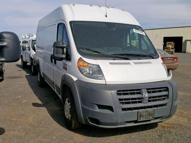 3C6URVHD4EE127609 - 2014 RAM PROMASTER WHITE photo 1