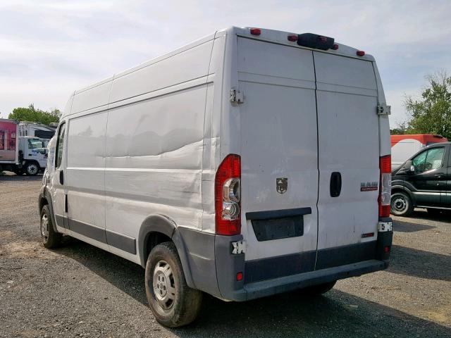 3C6URVHD4EE127609 - 2014 RAM PROMASTER WHITE photo 3