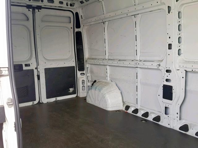 3C6URVHD4EE127609 - 2014 RAM PROMASTER WHITE photo 6