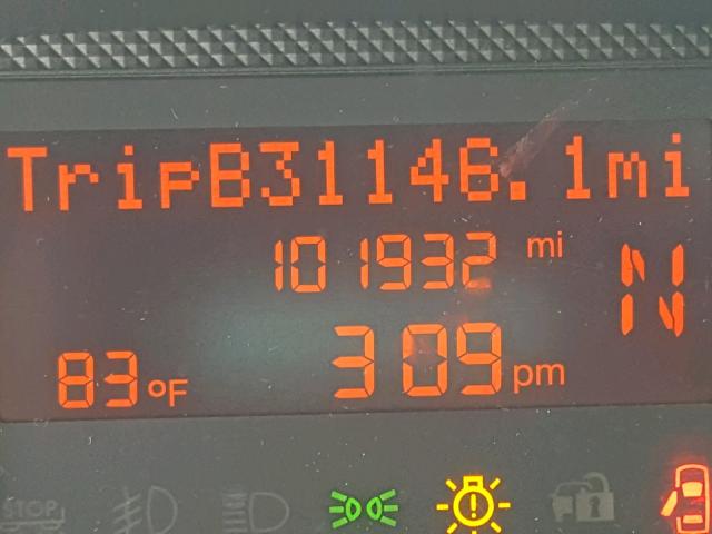 3C6URVHD4EE127609 - 2014 RAM PROMASTER WHITE photo 8