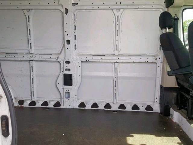 3C6URVHD4EE127609 - 2014 RAM PROMASTER WHITE photo 9