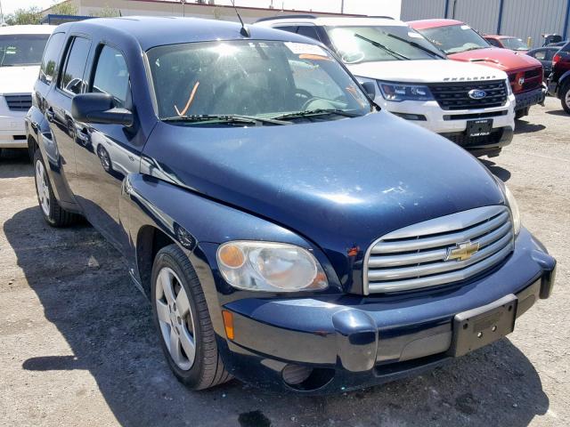 3GNCA13B59S582963 - 2009 CHEVROLET HHR LS ლურჯი ფოტო 1