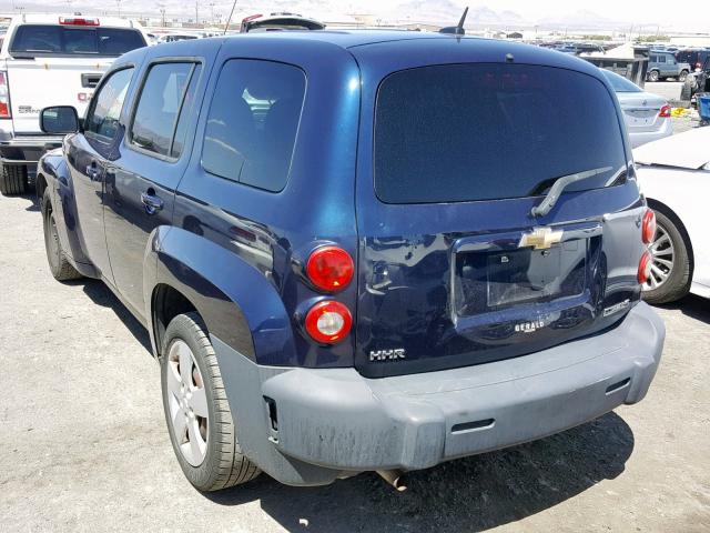 3GNCA13B59S582963 - 2009 CHEVROLET HHR LS ლურჯი ფოტო 3