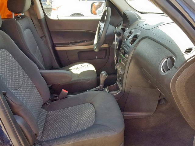 3GNCA13B59S582963 - 2009 CHEVROLET HHR LS ლურჯი ფოტო 5