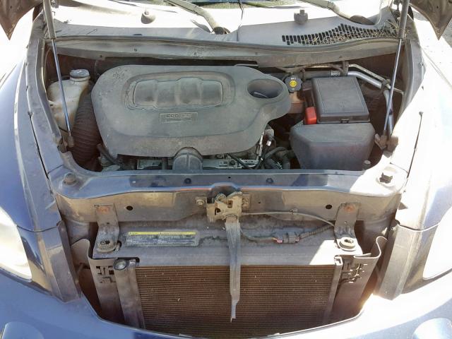 3GNCA13B59S582963 - 2009 CHEVROLET HHR LS ლურჯი ფოტო 7