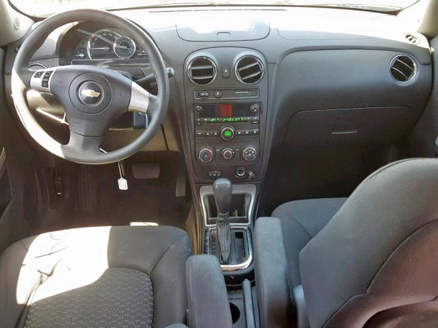3GNCA13B59S582963 - 2009 CHEVROLET HHR LS ლურჯი ფოტო 9