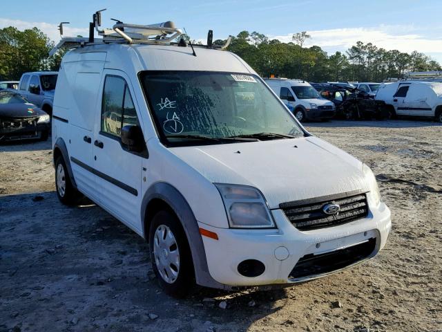 NM0LS7BN9DT140980 - 2013 FORD TRANSIT CO WHITE photo 1