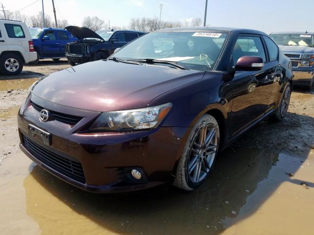 JTKJF5C71B3021166 - 2011 TOYOTA SCION TC  ფოტო 2