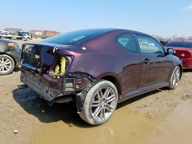 JTKJF5C71B3021166 - 2011 TOYOTA SCION TC  ფოტო 4