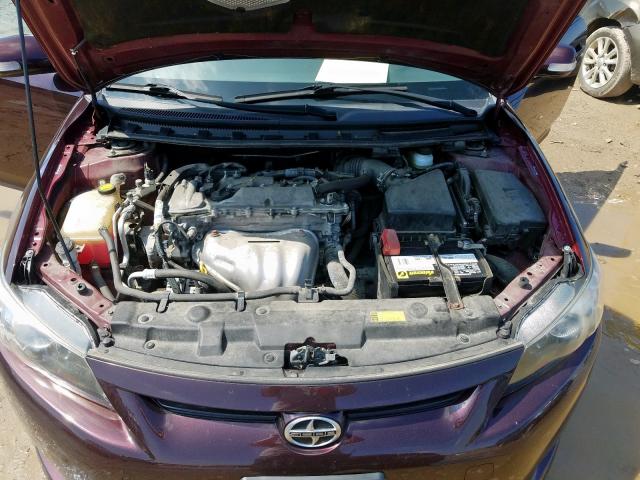 JTKJF5C71B3021166 - 2011 TOYOTA SCION TC  ფოტო 7