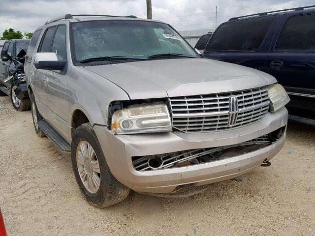 5LMFU27567LJ19216 - 2007 LINCOLN NAVIGATOR Gris photo 1