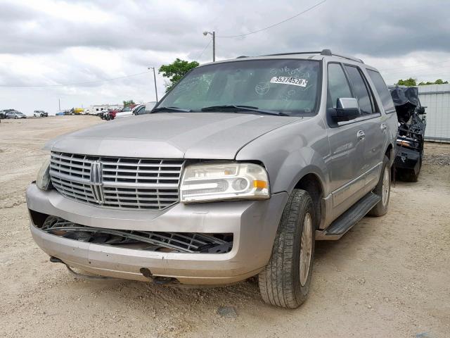 5LMFU27567LJ19216 - 2007 LINCOLN NAVIGATOR Gris photo 2