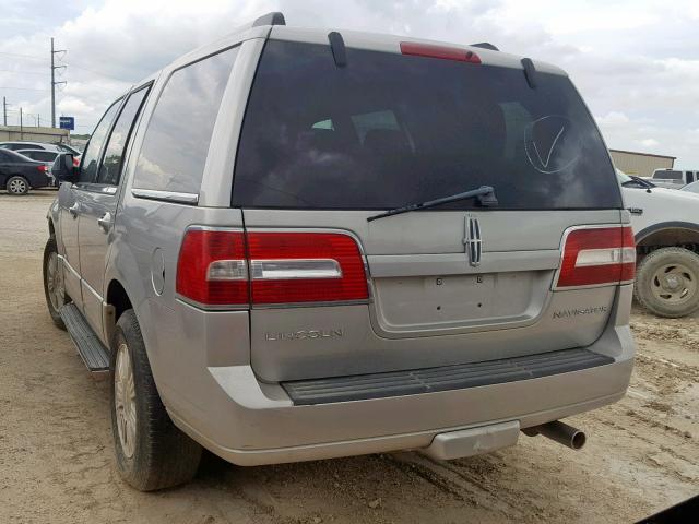 5LMFU27567LJ19216 - 2007 LINCOLN NAVIGATOR Gris photo 3