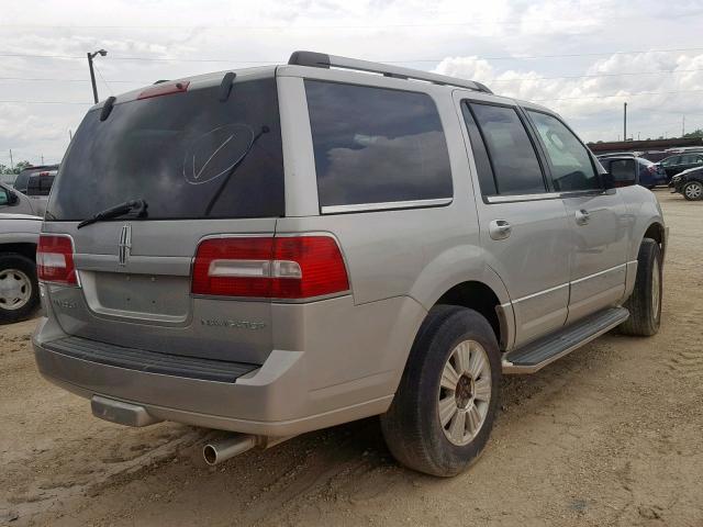 5LMFU27567LJ19216 - 2007 LINCOLN NAVIGATOR Gris photo 4