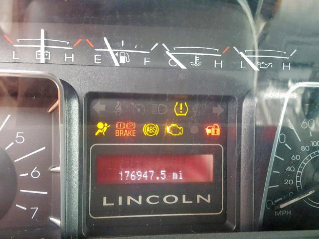 5LMFU27567LJ19216 - 2007 LINCOLN NAVIGATOR Gris photo 8