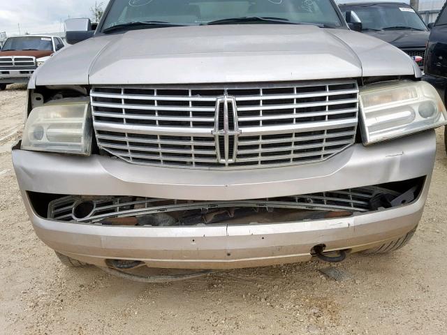 5LMFU27567LJ19216 - 2007 LINCOLN NAVIGATOR Gris photo 9