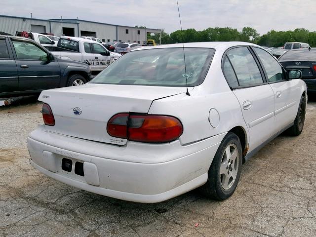 1G1ND52F74M685081 - 2004 CHEVROLET CLASSIC WHITE photo 4