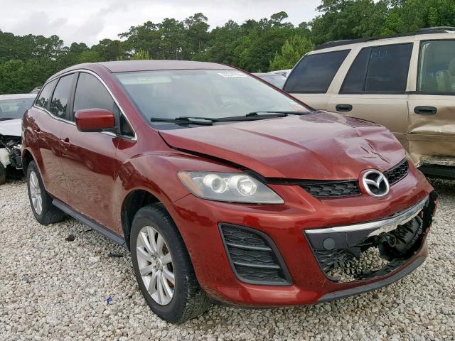 JM3ER2B59B0370003 - 2011 MAZDA CX-7 BURGUNDY photo 1