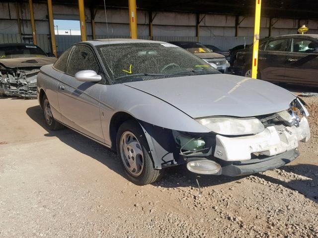 1G8ZR12781Z215923 - 2001 SATURN SC2 SILVER photo 1