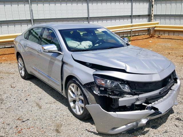 1G1125S37JU146062 - 2018 CHEVROLET IMPALA PRE SILVER photo 1