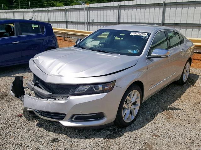 1G1125S37JU146062 - 2018 CHEVROLET IMPALA PRE SILVER photo 2