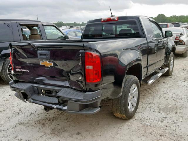 1GCHSCE30G1361136 - 2016 CHEVROLET COLORADO L BLACK photo 4