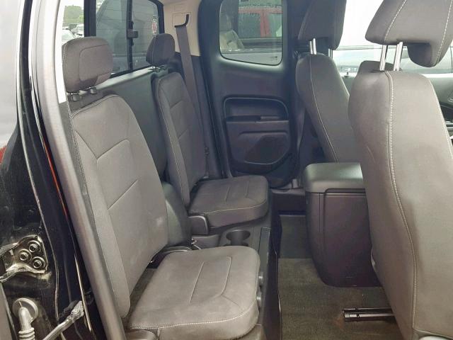 1GCHSCE30G1361136 - 2016 CHEVROLET COLORADO L BLACK photo 6