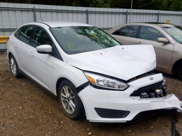 1FADP3F26GL292288 - 2016 FORD FOCUS SE WHITE photo 1