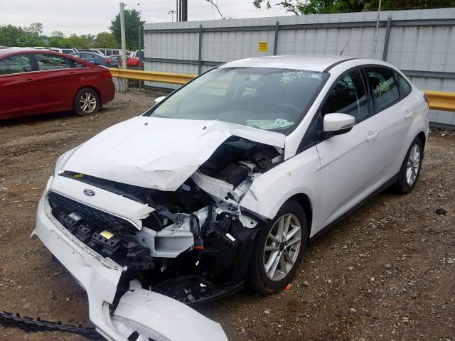 1FADP3F26GL292288 - 2016 FORD FOCUS SE WHITE photo 2