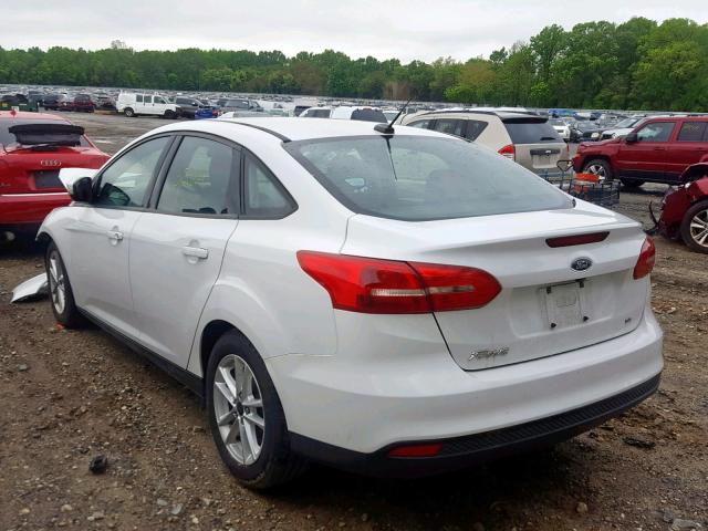 1FADP3F26GL292288 - 2016 FORD FOCUS SE WHITE photo 3