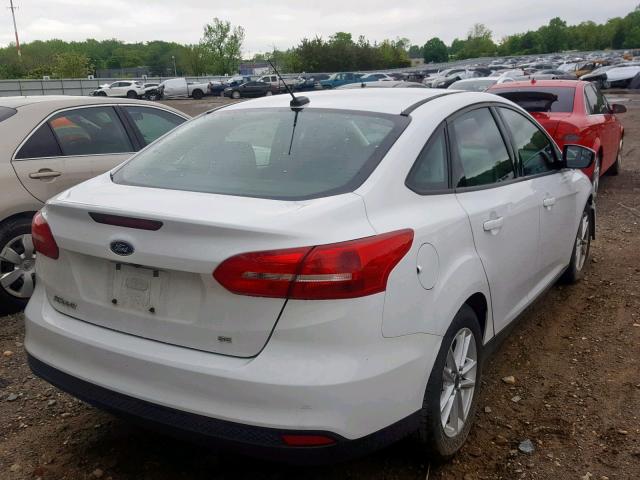 1FADP3F26GL292288 - 2016 FORD FOCUS SE WHITE photo 4