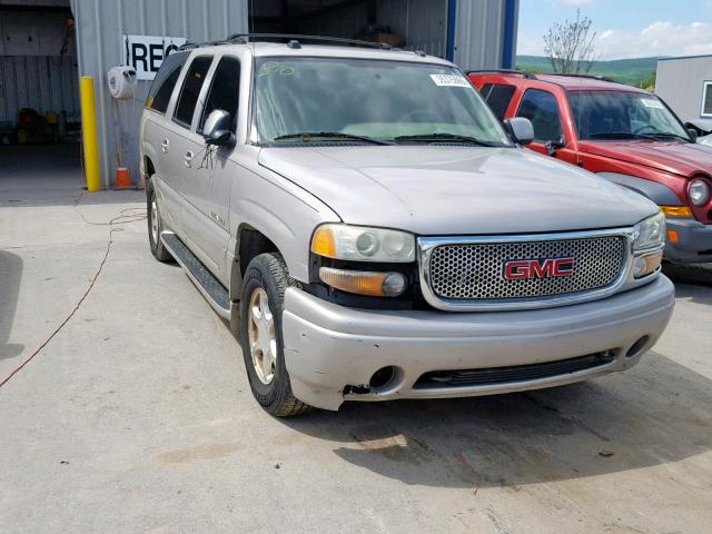 1GKFK66U44J111088 - 2004 GMC YUKON XL D SILVER photo 1