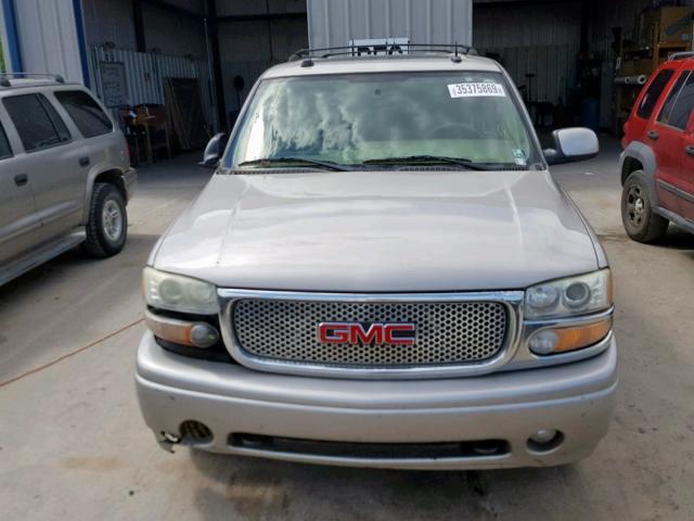 1GKFK66U44J111088 - 2004 GMC YUKON XL D SILVER photo 9