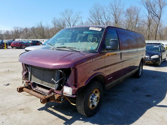 1GCGG29V141242087 - 2004 CHEVROLET EXPRESS G2500  photo 2