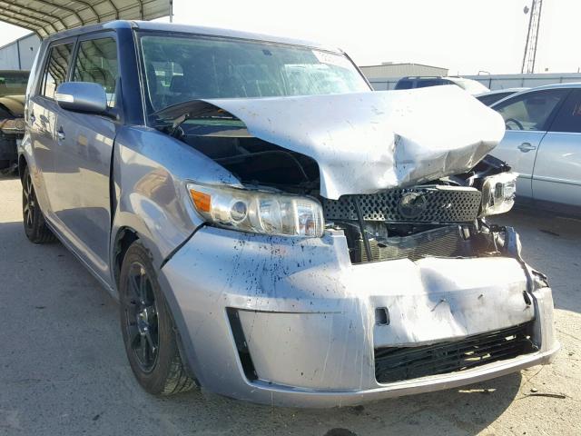 JTLZE4FE3A1103920 - 2010 TOYOTA SCION XB 银色 照片 1