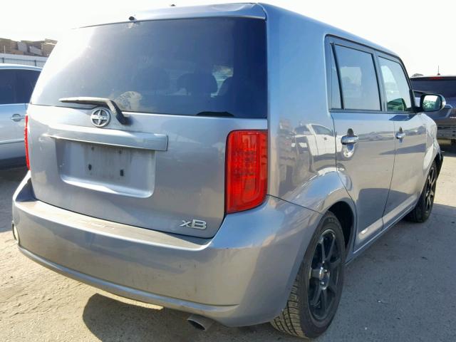 JTLZE4FE3A1103920 - 2010 TOYOTA SCION XB 银色 照片 4