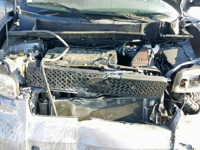 JTLZE4FE3A1103920 - 2010 TOYOTA SCION XB 银色 照片 7