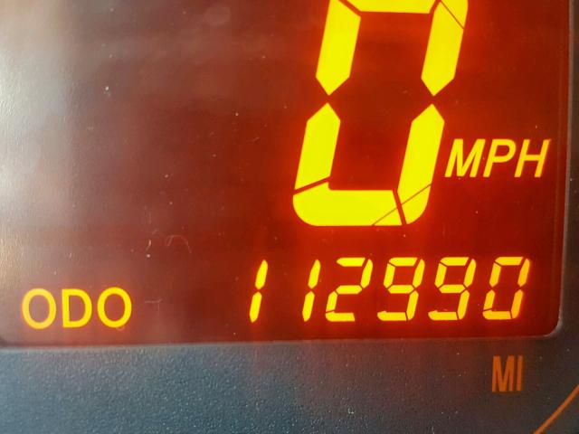 JTLZE4FE3A1103920 - 2010 TOYOTA SCION XB 银色 照片 8