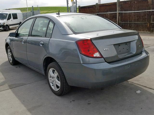1G8AZ55F36Z185910 - 2006 SATURN ION LEVEL GREEN photo 3